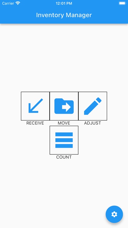 Acadia Warehouse Manager