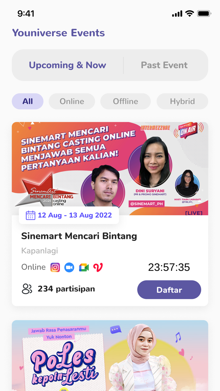 Youniverse - Community