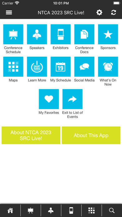NTCA App screenshot 2