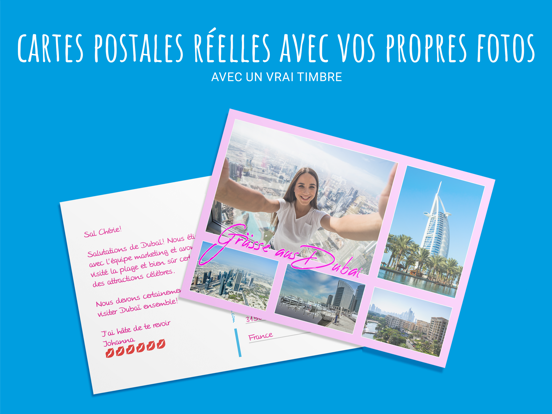 Screenshot #4 pour Urlaubsgruss cartes postales