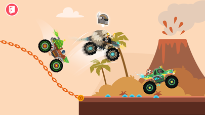 モンスタートラック総動員 - 怪物トラック子供向けゲームのおすすめ画像6