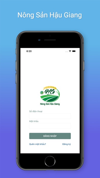 Nông Sản Hậu Giang Screenshot
