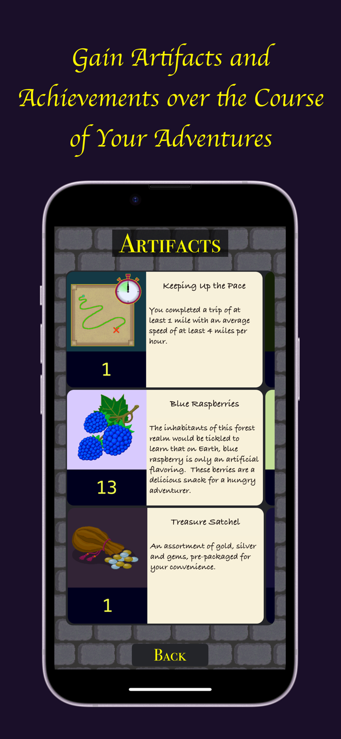 Brave Adventurers Fitness Log