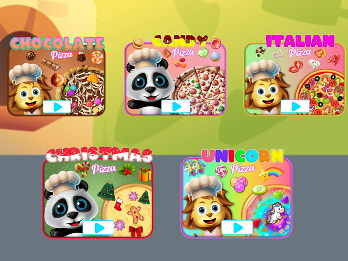 Pizza Maker Chef Cooking Game