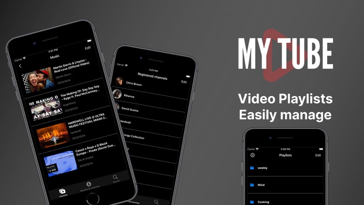MyTube-Playlist Management-