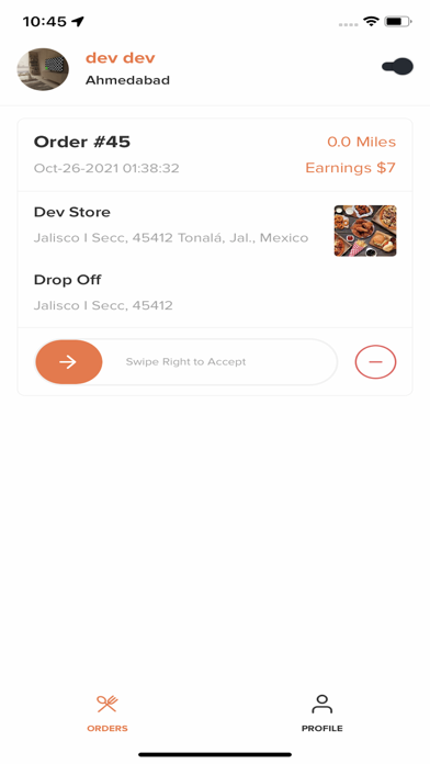 Delicias Beef Driver Screenshot