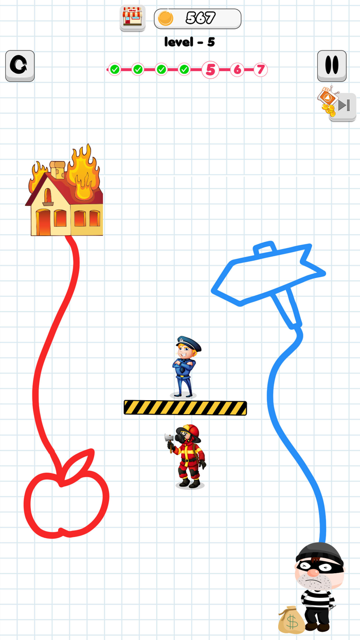 911 Emergency Draw Puzzle