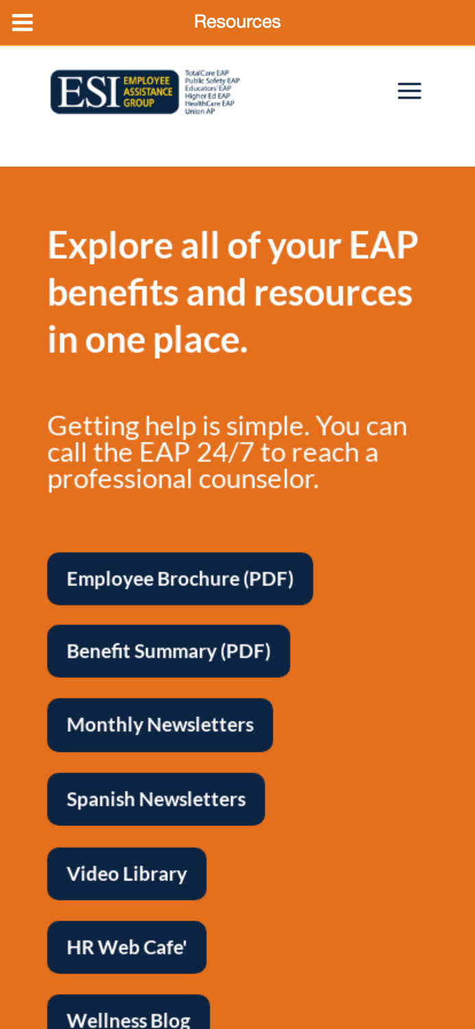 ESI Employee Assistance