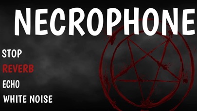 Necrophone Real Spirit Box Screenshot