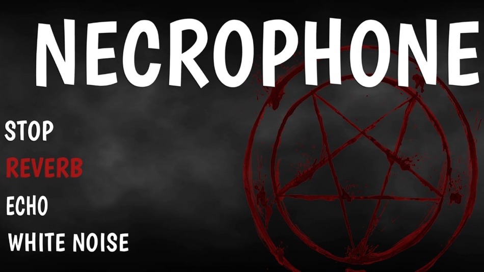 #2. Necrophone Real Spirit Box (iOS) 由: SpiritShack Ltd