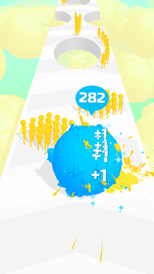 #5. Roll Crowd (iOS) Podle: ferran ases