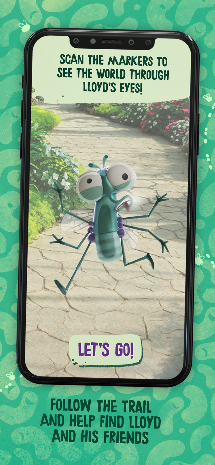 Lloyd of the Flies AR Bug Hunt