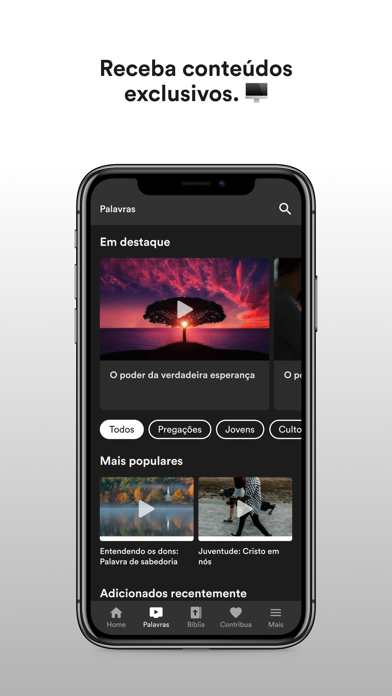 Missão Cristo Vive Screenshot