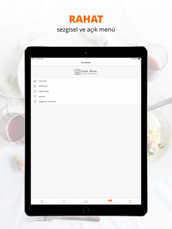 Screenshot #5 pour Cafe Zera доставка еды на дом