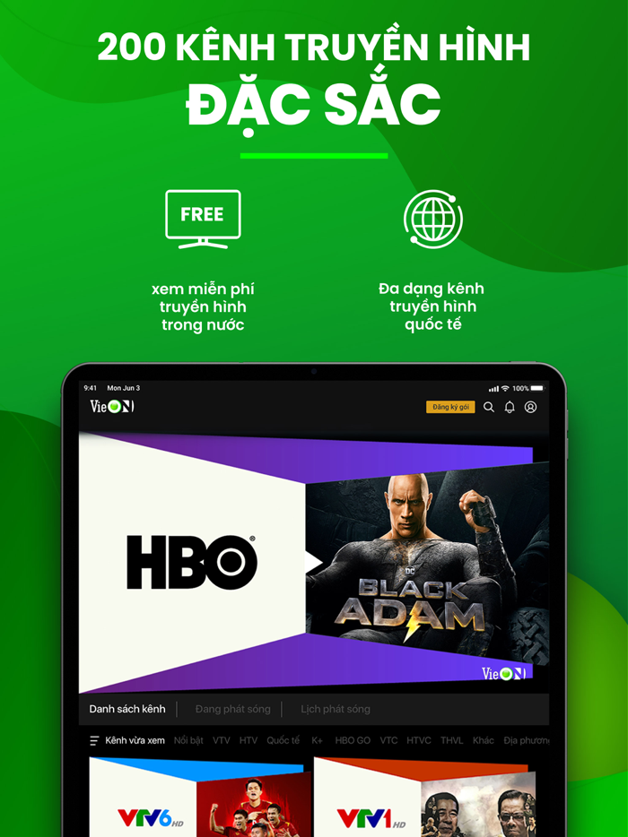 VieON - Films Sport Show TV