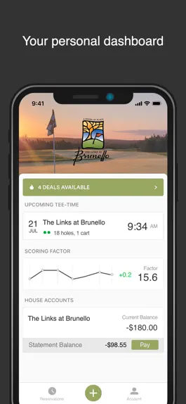 Game screenshot The Links at Brunello mod apk