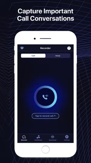Call Recorder ◦ Record Voice screenshot 3