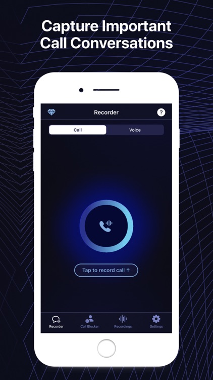 Call Recorder ◦ Record Voice