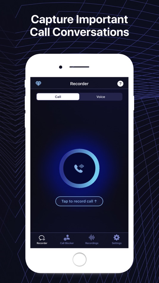 #3. Call Recorder ◦ Record Voice (iOS) 由: Stas Miroshko