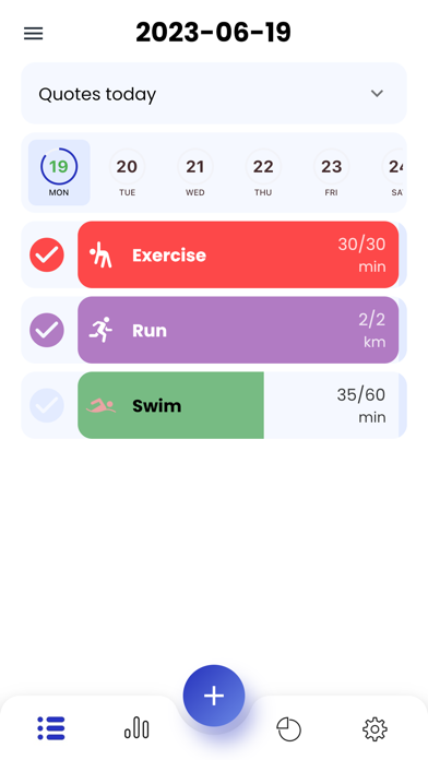 Habitis - Habit Tracker Screenshot