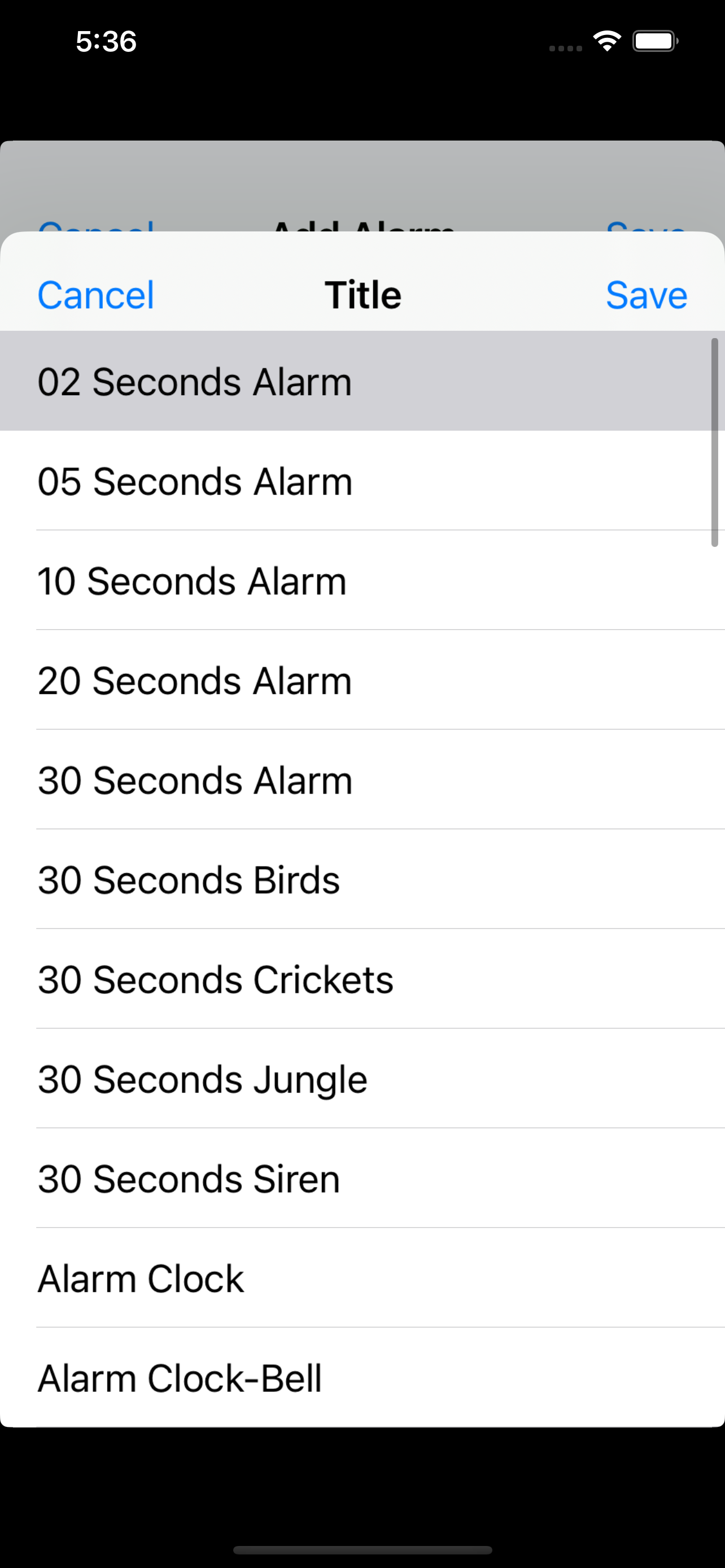 Shabbat Alarms 3