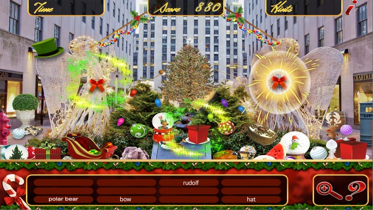 Hidden Objects Christmas Time
