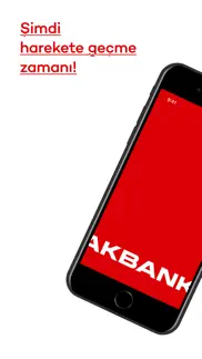 akbank iphone screenshot 1