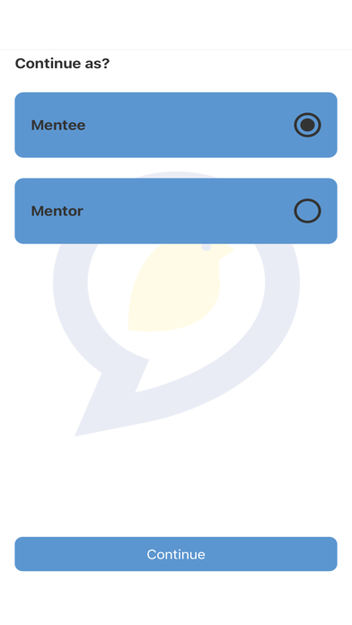 Chirp Vet Mentors Screenshot