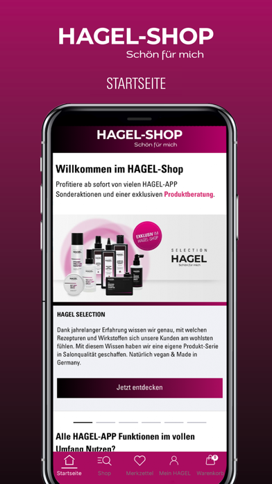 Screenshot #2 pour Hagel-Shop - Schön für mich