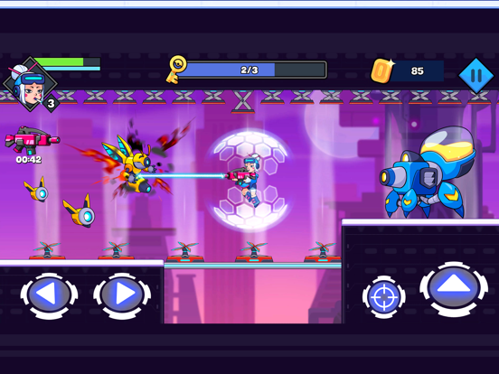 Metal Shooter: Gun & Run iPad screenshot