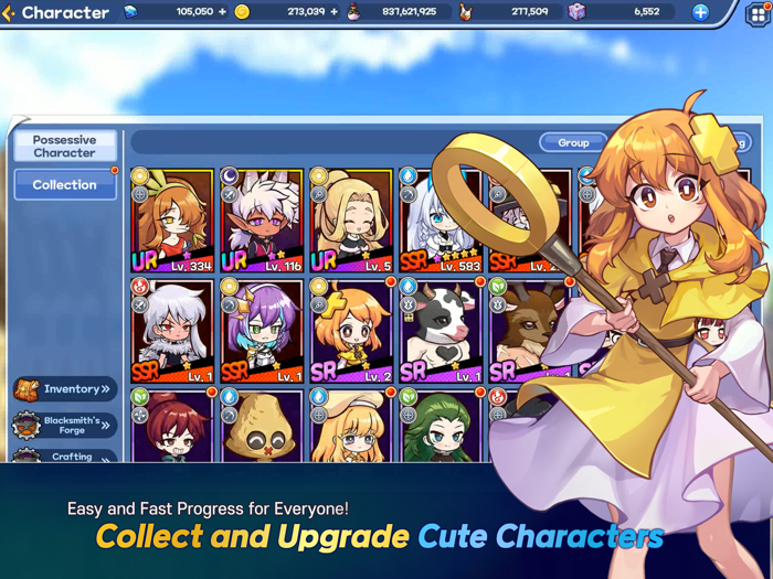 Newbie Life  Idle RPG