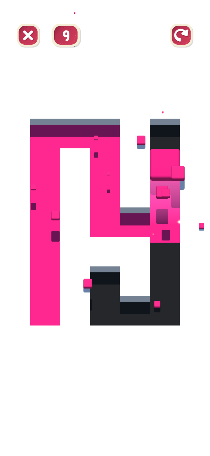 Color Maze Fill A Maze