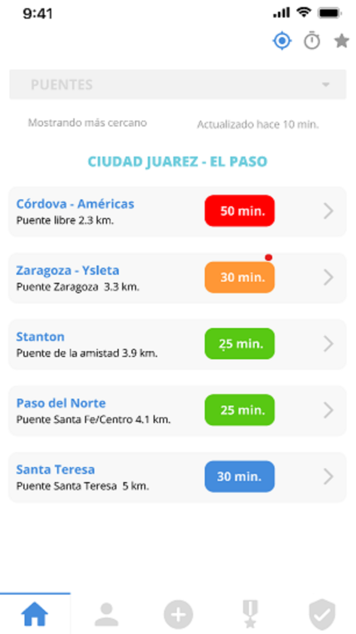 Al Puente  Reporte De Puentes