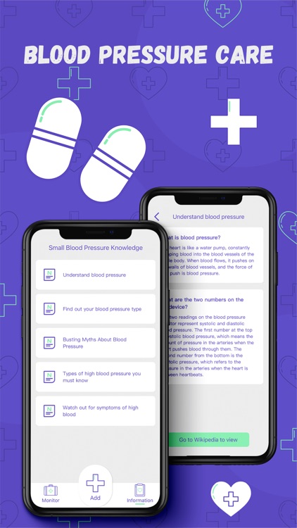 Blood Pressure Care: Healthy