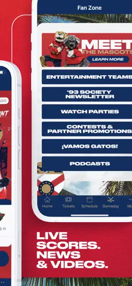 Game screenshot Florida Panthers apk