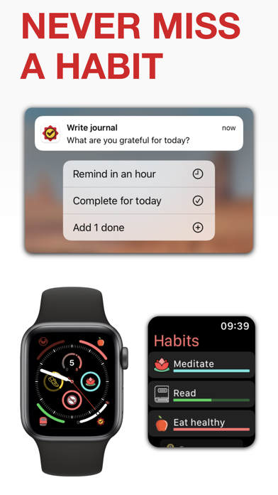 Habituator — Habit tracker Screenshot