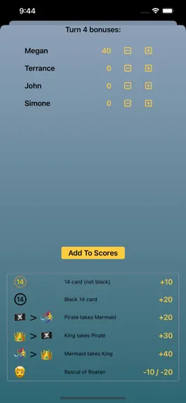 Game screenshot Skull King Scorekeeper hack