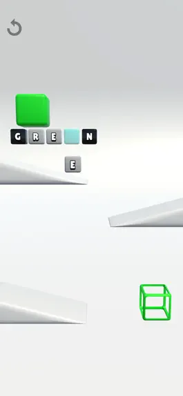 Game screenshot Letter Up 3D mod apk
