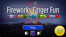 fireworks finger fun game iphone screenshot 3