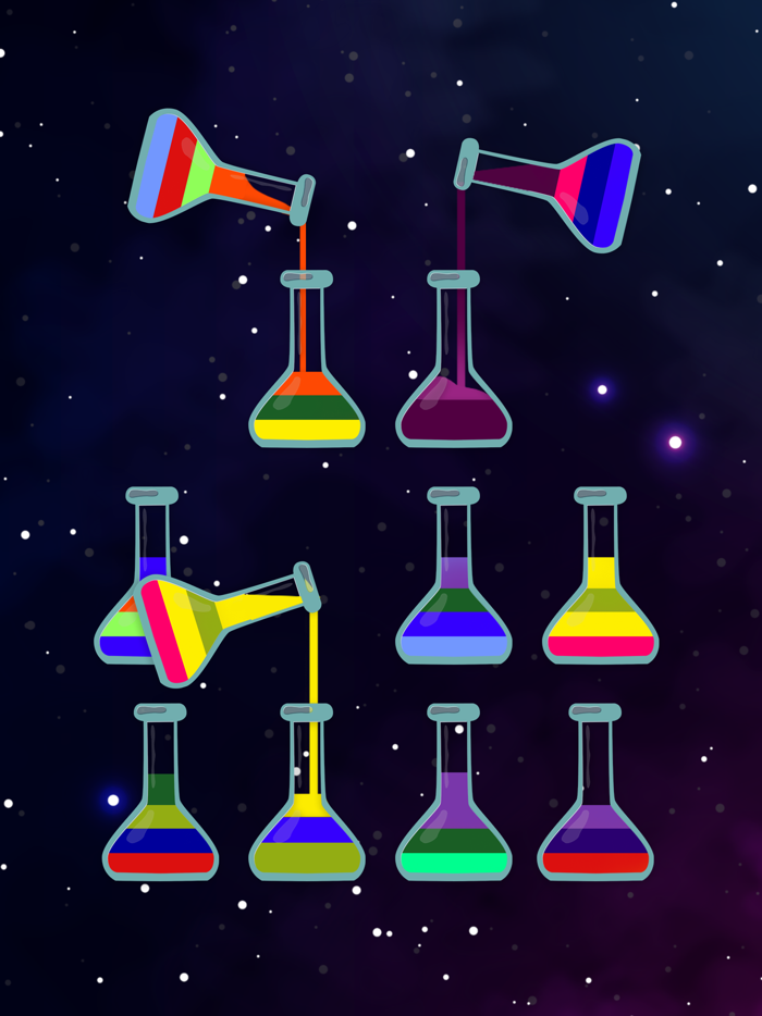 Color Water Sort Puzzle Game