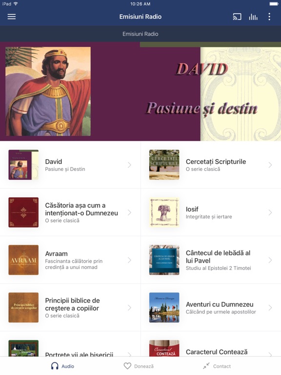 Viziune pentru viață