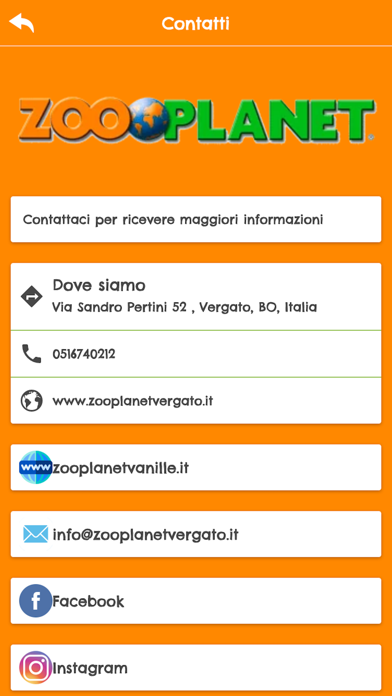 ZooPlanetVergato Screenshot