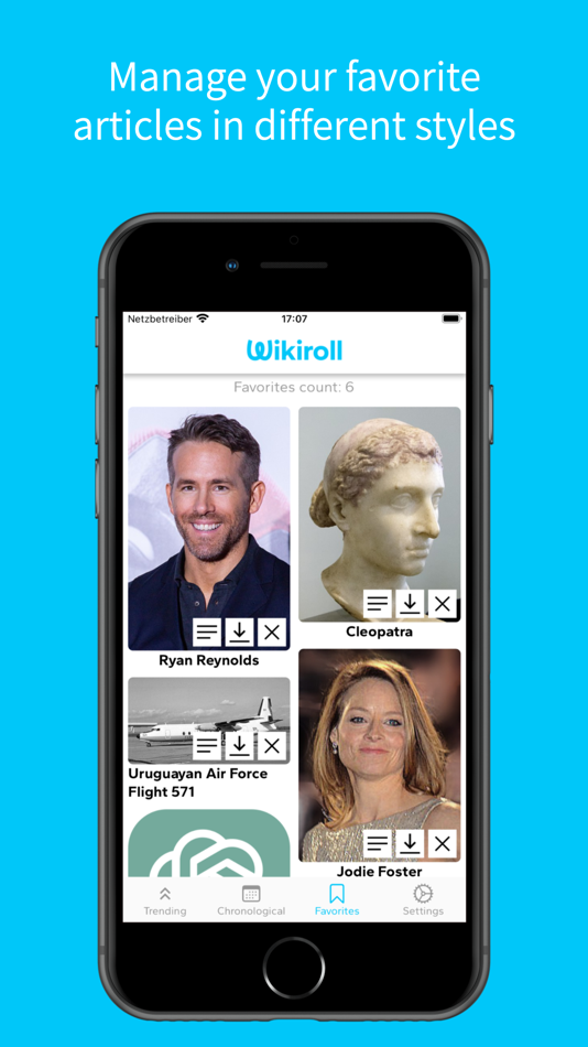 #3. Wikiroll (iOS) De: Christian Handorf