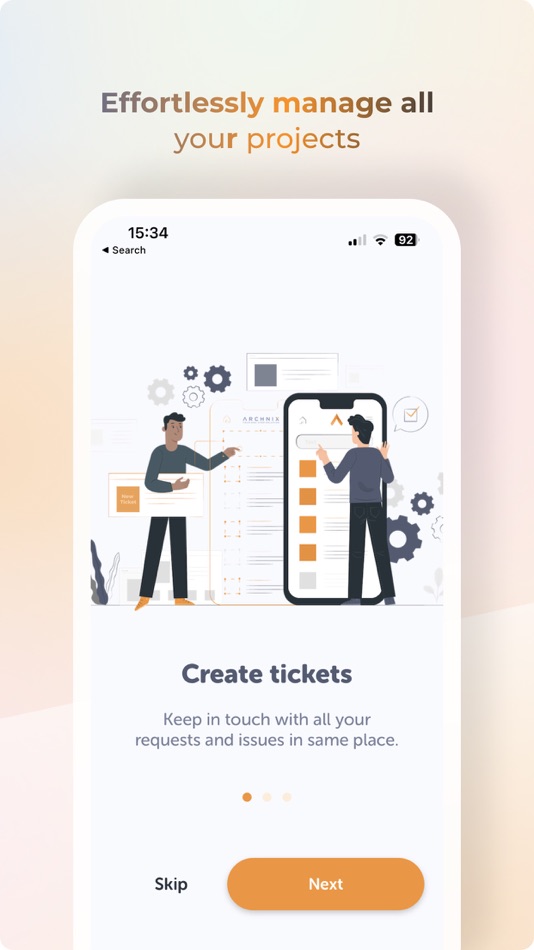#2. Archnix Support System (iOS) 由: ARCHNIX LTD