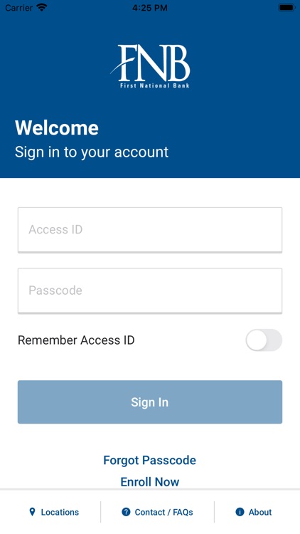 FNB of Griffin Mobile Banking