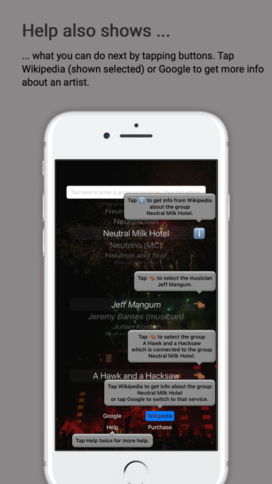 MusiWiki Screenshot
