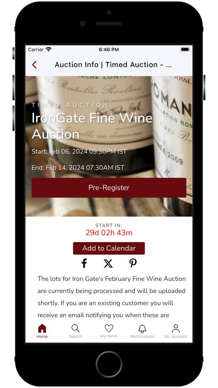 IronGate - Wines  Spirits