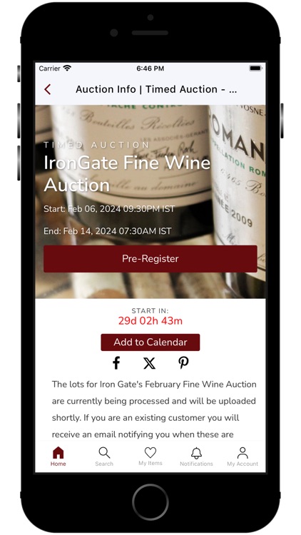 IronGate - Wines & Spirits