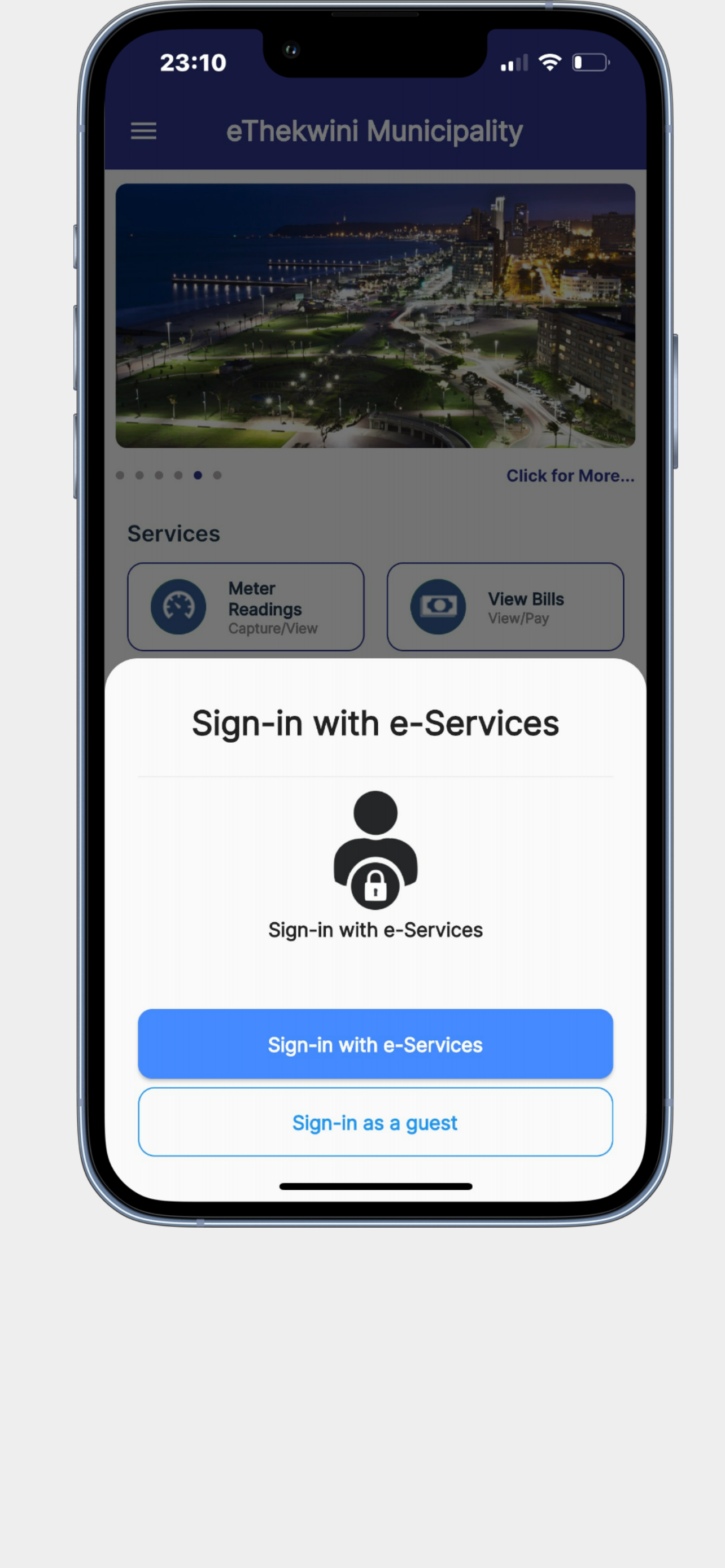 eThekwini Municipality App