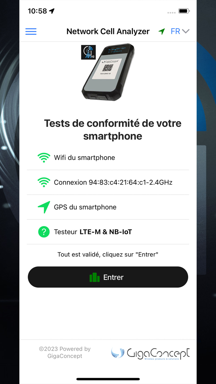 Network Cell Analyzer V2